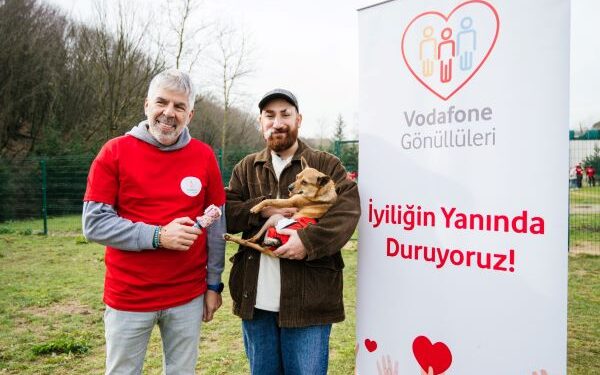 Vodafone Vakfı ve “Hayat Tamircisi” Hasan Kızıl’dan Engelli Hayvanlara Özel Proje