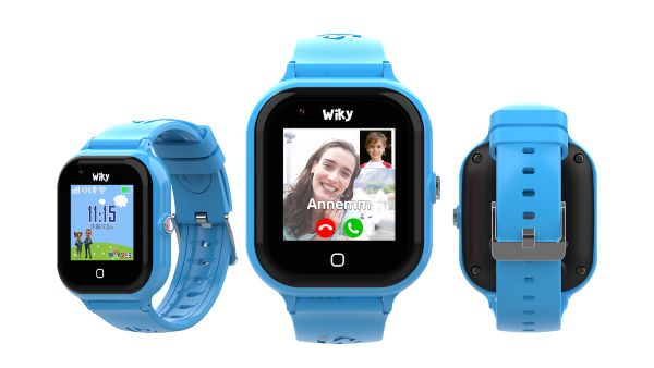 Çocuklar için Wiky Watch 5Plus Tanıtıldı
