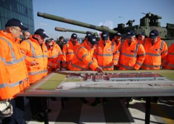 Yeni Altay Tankı’nın Üretileceği BMC Ankara Üretim Tesislerinde Geri Sayım Başladı