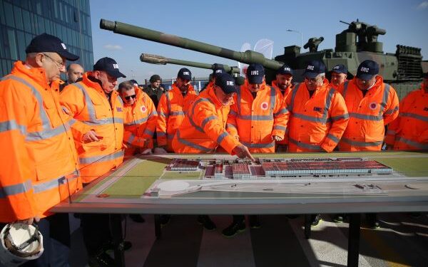 Yeni Altay Tankı’nın Üretileceği BMC Ankara Üretim Tesislerinde Geri Sayım Başladı
