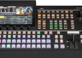 Yeni Panasonic Kairos Yazılımı Yayın Kapasitesini Geliştiriyor
