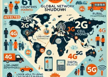 GSMA Raporladı : 61 Ülke, 2G Ağlarını Kapatıyor