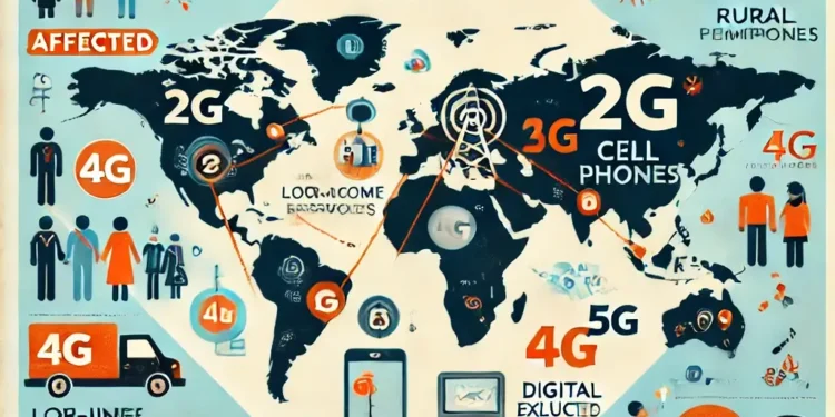 GSMA Raporladı : 61 Ülke, 2G Ağlarını Kapatıyor