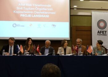 Afet Platformu, Avrupa Birliği’nin Desteğiyle Sivil Toplumun Afet Yönetimindeki Rolünü Güçlendiriyor