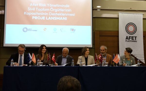 Afet Platformu, Avrupa Birliği’nin Desteğiyle Sivil Toplumun Afet Yönetimindeki Rolünü Güçlendiriyor