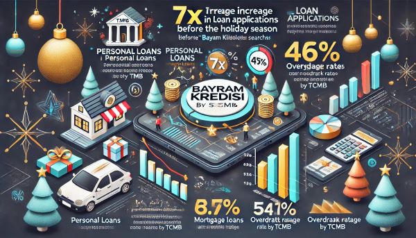 Bayram Kredisi Aramalarında 7 Kat Hacim Artışı Gerçekleşti