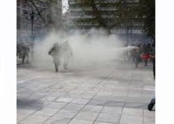 Biber Gazı, Kimyasal Silahtır