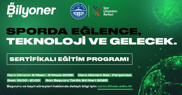 Bilyoner ve Kadir Has Üniversitesi İş Birliği