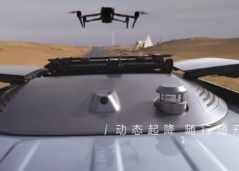 BYD Araçlarının Üzerine Drone Sistemi Koyuyor