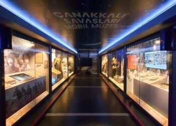 Çanakkale Savaşları Mobil Müzesi Balkanlar Turuna Çıktı