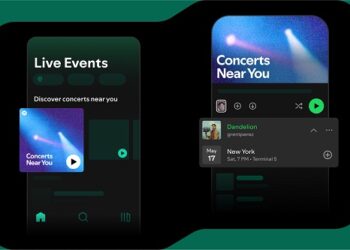Canlı Müzik Keşfi Kolaylaşıyor: Spotify “Yakınındaki Konserler” Çalma Listesini Kullanıma Sundu