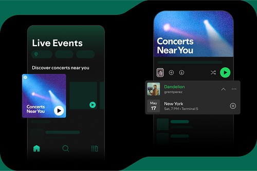 Canlı Müzik Keşfi Kolaylaşıyor: Spotify “Yakınındaki Konserler” Çalma Listesini Kullanıma Sundu