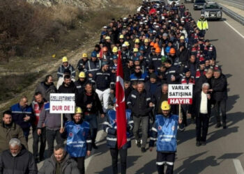 Çayırhan’da Maden Varlıklarının Satışı: Şirketin Zenginleşmesi, Halkın Yoksullaşması Demektir
