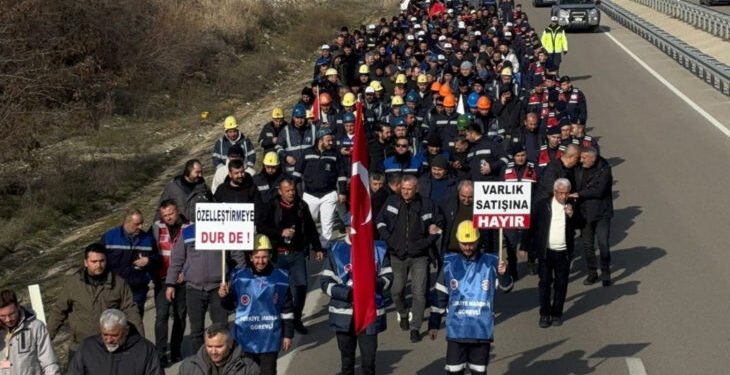 Çayırhan’da Maden Varlıklarının Satışı: Şirketin Zenginleşmesi, Halkın Yoksullaşması Demektir