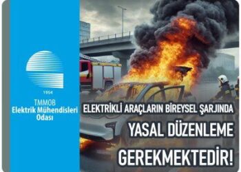 Elektrikli Araçların Bireysel Şarjında Yasal Düzenleme Gerekmektedir