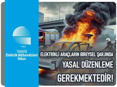 Elektrikli Araçların Bireysel Şarjında Yasal Düzenleme Gerekmektedir