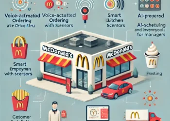McDonald’s’ın Dünyadaki 43 Bin Dükkanı Yapay Zeka Dönüşümü Geçiriyor