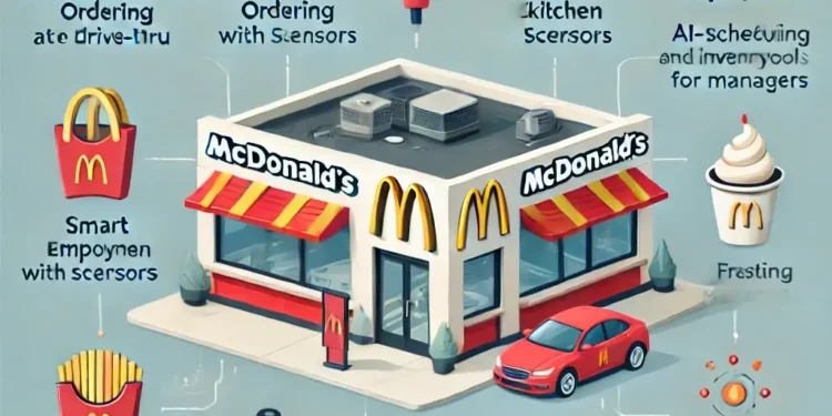 McDonald’s’ın Dünyadaki 43 Bin Dükkanı Yapay Zeka Dönüşümü Geçiriyor