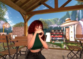 Metaverse Evreninde Bir Çay Deneyimi