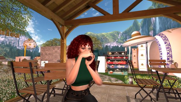 Metaverse Evreninde Bir Çay Deneyimi