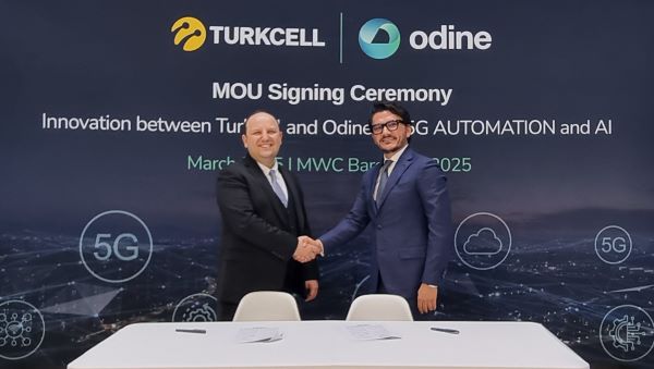 Odine ve Turkcell 5G Otomasyonu ve Bulut Dönüşümü İçin İş Birliği Yaptı