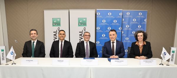 TEB Arval, Avrupa İmar ve Kalkınma Bankası’ndan (EBRD) 50 Milyon Euro’luk Sürdürülebilir Mobilite Kredisi Alacak