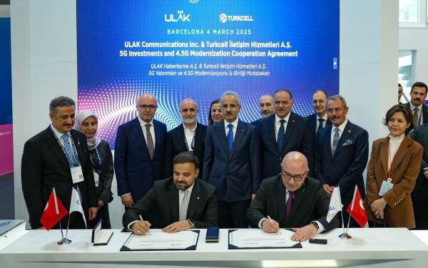 Turkcell 3.250 Sahada ULAK Kullanımı için İmza Attı