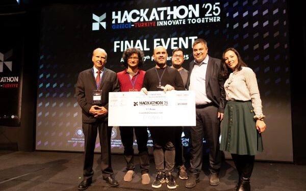 Türkiye-Yunanistan Hackathonu 2025’te Büyük Final
