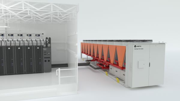 Vertiv Yeni Nesil Esnek ve Yüksek Yoğunluklu Isı Atımı Sistemini Tanıttı