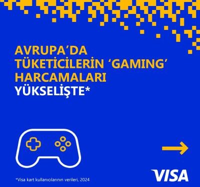 Visa Verilerine Göre ‘Gaming’ Avrupa’da Yükselişte