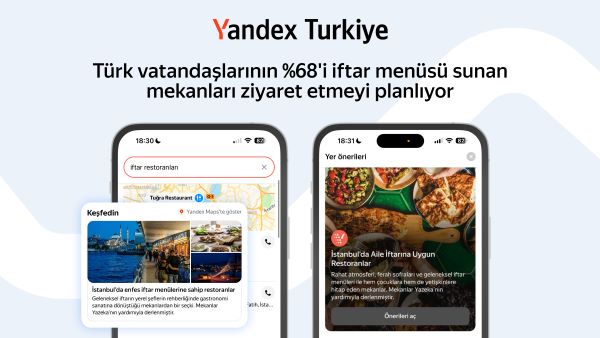 Yandex Türkiye Araştırması, Ramazan Ayında Hareketli Yaşam Tarzını Ortaya Koyuyor