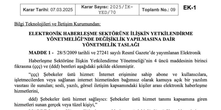 Hasan Öztürk, BTK’nın Son Yönetmeliğinin Whatsapp, Telegram için Olup Olmadığını Sordu