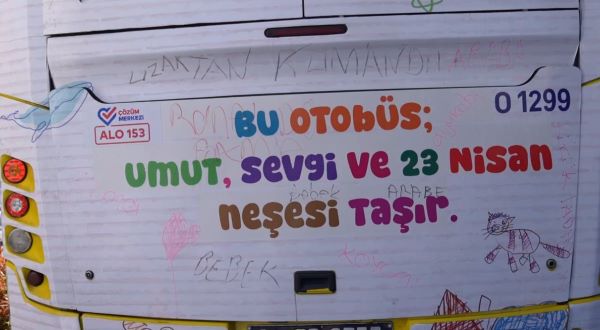 İETT’den Özel Sosyal Sorumluluk Projesi: Dilek Otobüsü