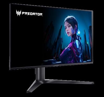 Acer, Predator QD-OLED Oyun Monitörlerini Tanıttı