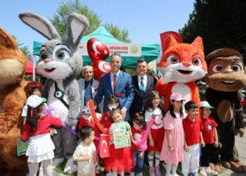 Akıllı Tavşan Momo, Çocuklara Orman Sevgisini Aşıladı