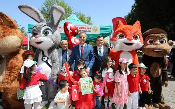 Akıllı Tavşan Momo, Çocuklara Orman Sevgisini Aşıladı