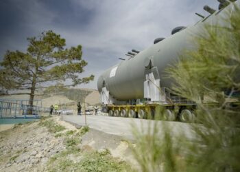 Akkuyu NGS’nin 3. Güç Ünitesi’nin Türbin Binasına İlk Büyük Boyutlu Ekipman Teslim Edildi
