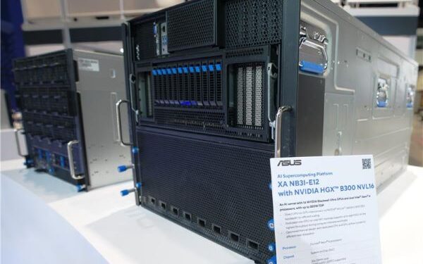 Asus, Nvidia Gb300 Nvl72 Özellikli Yeni Asus AI Pod’u Tanıttı