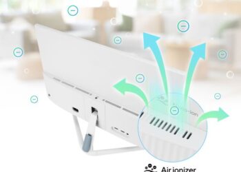 Asus, VU Air Ionizer Monitörlerini Duyurdu
