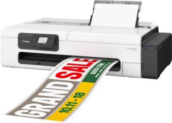 Canon, Yeni imagePrograf Geniş Format Yazıcılarını Tanıttı