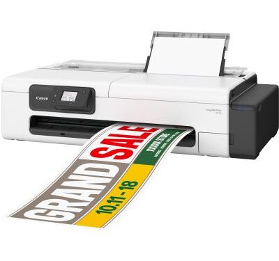 Canon, Yeni imagePrograf Geniş Format Yazıcılarını Tanıttı