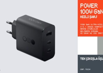CMF’den GaN Teknolojisiyle Donatılmış İki Yeni Nesil Hızlı Şarj Adaptörü