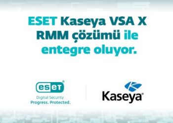 Eset, Kaseya ile Entegrasyon Başlattı