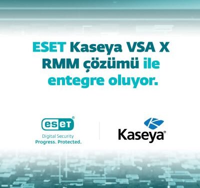 Eset, Kaseya ile Entegrasyon Başlattı