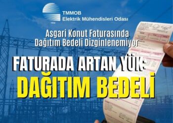 Faturada Artan Yük: Dağıtım Bedeli