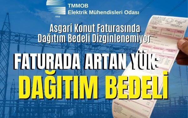 Faturada Artan Yük: Dağıtım Bedeli