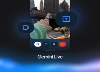 Gemini Live’ın Kamera ve Ekran Paylaşımı Özelliği Android’de Kullanıma Sunuldu