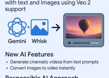 Gemini ve Whisk Kullanıcıları, Veo 2 Desteğiyle Metin ve Görselden Video Oluşturabiliyor