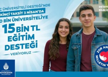 ‘Genç Üniversiteli’ 2. Ödemeleri 3 Nisan’da