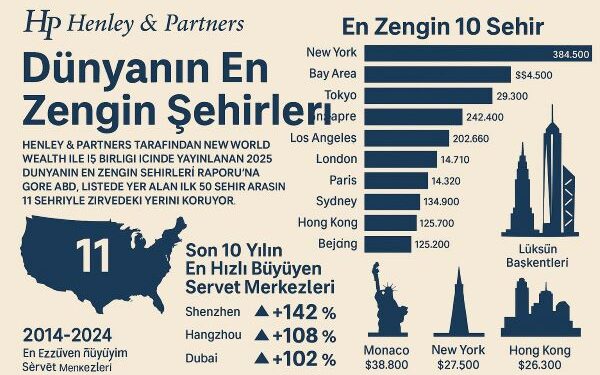 Henley & Partners’tan Dünyanın En Zengin Şehirleri
